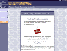 Tablet Screenshot of cccsi.org